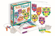 SentoSphere Colourful Set for Window Decoration - Owls - Craft for Kids