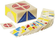 Goki Jigsaw Puzzle - Cube - Motor Skill Toy