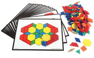 Colourful Geometric Shapes - Report - Motor Skill Toy