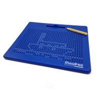Magnetická tabulka Magpad - Modrá - BIG 714 kuliček - Magnetická tabulka