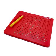 Magpad Magnetic Drawing Board - Red - 380 balls - Magnetic Drawing Board