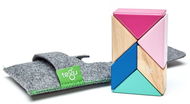 Magnetická stavebnice TEGU do kapsy - květ - Stavebnice