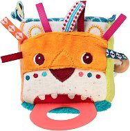 Lilliputiens - Textile Cube with Activities - Lion Jack - Educational Toy