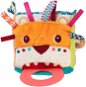Lilliputiens - Textile Cube with Activities - Lion Jack - Educational Toy