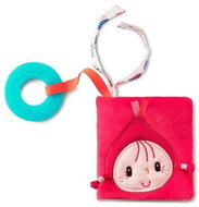 Lilliputiens - Little Red Riding Hood - Textile Book with Teether - Baby Rattle