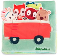 Lilliputiens - Louise and Friends - Textile book - Children's Book