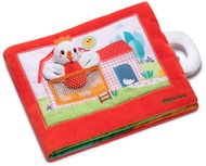 Lilliputiens - textile book - hen Paulette is looking for chicks - Children's Book