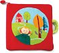 Lilliputiens - textilní knížka - Červená Karkulka - Kniha pro děti