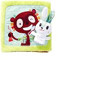 Children's Book Lilliputiens - Textile book - Rabbit, the dentist - Kniha pro děti