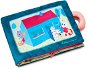 Lilliputiens - textilní knížka - Neposlušná kůzlátka - Kniha pro děti