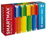 SmartMax – krátke a dlhé tyče – 12  ks - Stavebnica