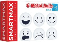 SmartMax - Magnetic Balls - 6 pcs - Building Set