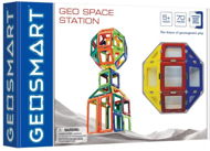 GeoSmart - GeoSpace Station - 70 Pcs - Building Set