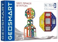 Stavebnice GeoSmart - GeoSpace Station - 70 ks - Stavebnice