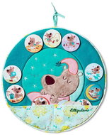 Lilliputiens - Hanging Panel - My Day - Pushchair Toy