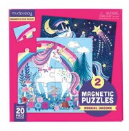 Mágneses puzzle - Egyszarvú - Puzzle