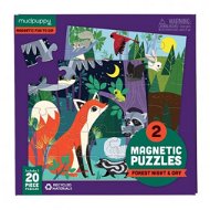 Magnetic puzzle - Forest - Jigsaw