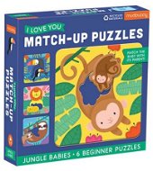 Match-Up Puzzle - Cubs from the jungle - Jigsaw