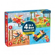 Puzzle 4-in-1 - Four Seasons - Jigsaw