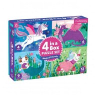 Puzzle 4-in-1 - Friends - Jigsaw