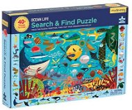 Puzzle hľadaj a nájdi – Morský život (64 ks) - Puzzle