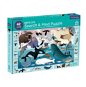 Search and Find Puzzles - Arctic Life (64 pcs) - Jigsaw