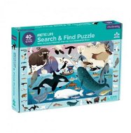 Search and Find Puzzles - Arctic Life (64 pcs) - Jigsaw