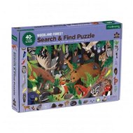 Puzzle hľadaj a nájdi – V lese (64 ks) - Puzzle