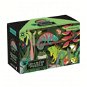 Glowing puzzle - Frogs and Lizards (100 pcs) - Jigsaw