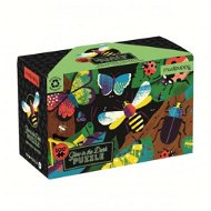 Svietiace puzzle – Úžasný hmyz (100 ks) - Puzzle