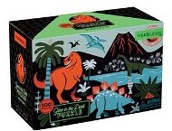 Puzzle Svietiace puzzle – Dinosaurus (100 ks) - Puzzle