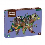 Tvarované puzzle – Z lesa (300 ks) - Puzzle