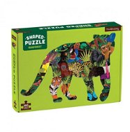 Tvarované puzzle – Dažďový prales (300 ks) - Puzzle