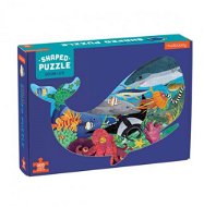 Tvarované puzzle – Život v oceáne (300 ks) - Puzzle