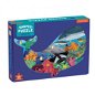 Puzzle Tvarované puzzle - Život v oceánu (300 ks) - Puzzle