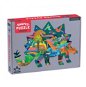 Jigsaw Shaped Puzzles - Dinosaurs (300 pcs) - Puzzle