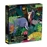 Világító puzzle - dzsungel (500 db) - Puzzle