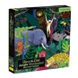 Svietiace puzzle – Džungľa (500 ks) - Puzzle