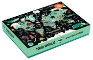 Puzzle Puzzle – Náš svet (1000 ks) - Puzzle