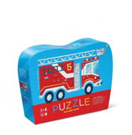 Jigsaw Mini Puzzle - Fire Truck (12 pcs) - Puzzle