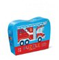 Mini Puzzle - Fire Truck (12 pcs) - Jigsaw