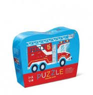 Mini puzzle - Hasičský vůz  (12 ks) - Puzzle