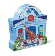 Puzzle Day at the Museum - Dinosaurs (48 pcs) - Jigsaw Puzzle