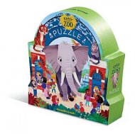 Puzzle Day at the Museum - Day at the ZOO (48 pcs) - Jigsaw