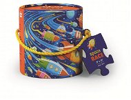 Puzzle Mini Tube - Space Race (24 pcs) - Jigsaw
