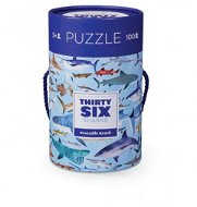 Puzzle tubus – 36 Žralokov (100 ks) - Puzzle
