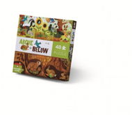 Above and Below the Puzzle - Backyard (48 pcs) - Jigsaw