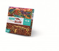 Above and Under the Earth Puzzle - Dinosaur World (48 pcs) - Jigsaw Puzzle