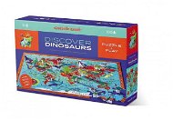 Discovery Puzzle - Dinosauřy (100 ks) - Puzzle