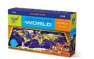 Discovery Puzzle - World (100 pcs) - Jigsaw